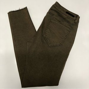 Zara skinny mid rise jeans size 08